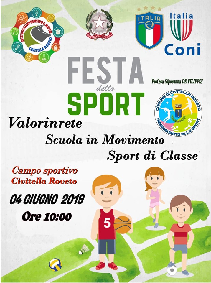 Festa dello sport a Civitella Roveto